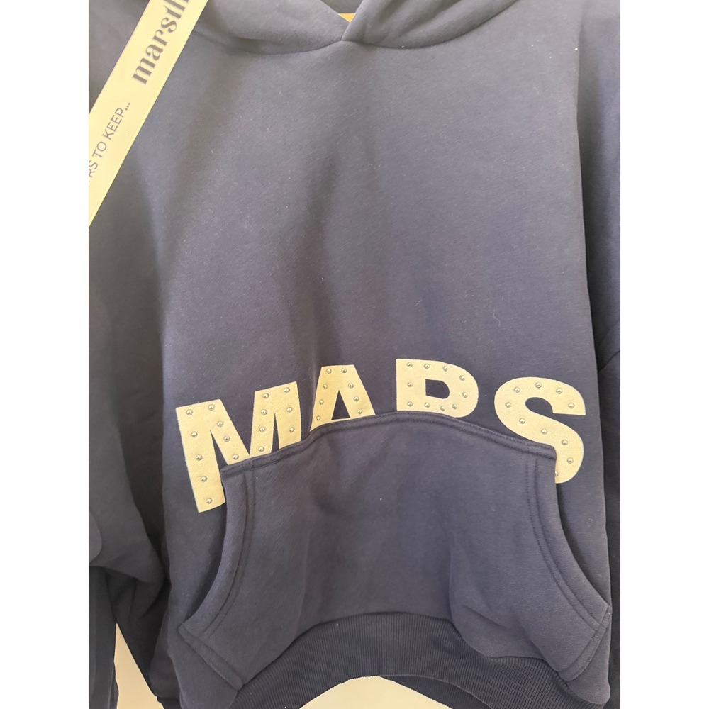 MARSTHELABEL The Kiera Hoodie – Navy – Size Large – NWT – Women's - Picture 3 of 6
